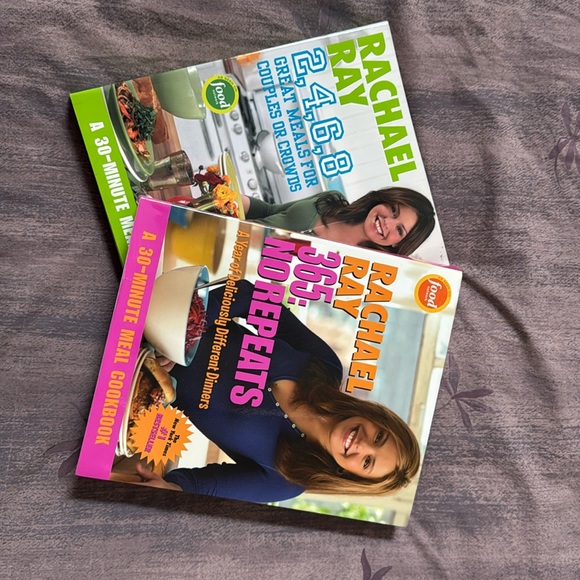 Bundle of two Rachel Ray cookbooks. Excellent condition. 30 minute meals. - Picture 1 of 7